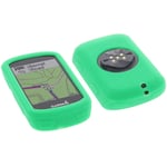 foto-kontor Case compatible with Garmin Edge 530 protective bag silicone pocket green