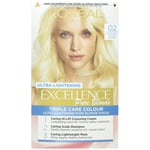 L'Oréal Paris Excellence Crème Permanent Hair Dye, Radiant At-Home Hair Colou...