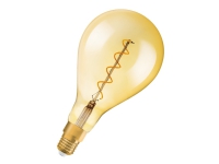 OSRAM Vintage 1906 - LED-glödlampa med filament - form: stor vindruva - klar finish - E27 - 4 W (motsvarande 28 W) - klass G - varmvitt komfortljus - 2000 K