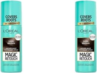 Magic Retouch Instant Root Concealer Spray, Ideal for Touching up Grey Root Regr