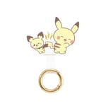 Pokemon Multi Ring Plus Pichu & Pikachu Pokepeace
