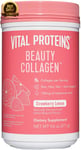 Vital Proteins Beauty Collagen for Women Skin Hair Nail, Strawberry Lemon 271g 