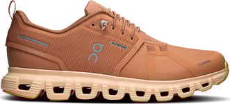 On Women's Cloud 6 Waterproof Sandstone/Blonde, 37.5