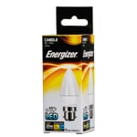 Energizer Led B22 Ljuslampa 3.4w Varm Vit