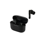 Panasonic RZ-B110WDE-K Wireless Earbuds, Bluetooth 5.3, with Built-in Microphone, XBS, up to 26 Hours Battery Life, with Charging Case, Black