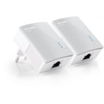 TP-LINK AV 500 Nano Powerline Adapter Starter Kit,vit (TL-PA4010KIT)