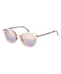 Dior ORIGINS2 WoMens oval-shaped acetate sunglasses - Transparent - One Size
