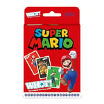 Winning Moves - Top Trumps WHOT! Super Mario - Jeux de cartes - Jeu de Société - Jeu de batailles - Jeu de voyage - De 2 à 6 joueurs - A partir de 6 ans - Version Française