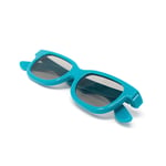 1 x Passive 3D Blue Kids Childrens Glasses for Passive TVs Cinema Projectors