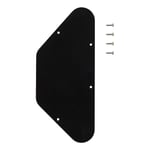 Gibson SG Control Plate Cavity Cover with Screws (Black)