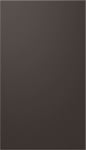 Samsung Bespoke Fridge Top Panel - Cotta Charcoal Colour and Metal Finish
