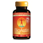 Nutrex BioAstin Hawaiian Astaxanthin - 120 x 4mg Softgels