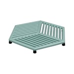 Denby - Pavilion Blue Cast Iron Trivet Stand For Kitchen Worktop, Hot Pans - Heatproof - Oven Dishwasher Safe - 24.5cm