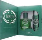 Brut Gift Set 100ml Aftershave + 200ml Deodorant Spray