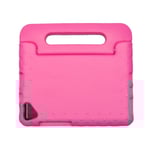 SKALO Samsung Tab A7 Lite Skal med handtag/ställ - Rosa Rosa