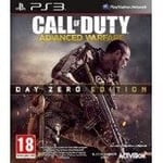Call of Duty: Advanced Warfare Edition D0 Jeu PS4