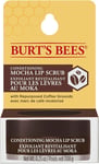 Burt's Bees Conditioning Mocha Lip Scrub and Exfoliator, With coffee grounds &