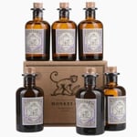 Monkey 47 Schwarzwald Dry Gin Box of 6 Miniature 5cl bottles