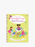Usborne Sticker Dolly Dressing Best Friends Kids' Sticker Book