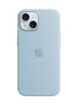 Apple Silicone Case with MagSafe for iPhone 15