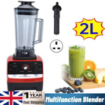 2000ml Electric Juice Maker,Portable Blender Smoothie Juicer Fruit Machine UK