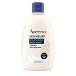 Aveeno Skin Relief | Moisturing Body Wash for Very Dry Skin | 500ml (Pack of 1)