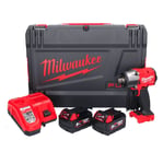 Milwaukee M18 FUEL 1/2in. mid-torque impact wrench with friction ring