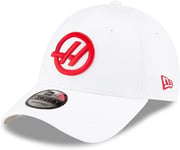 Haas F1 Team New Era Team Snapback Baseball Cap Hat White Free UK Shipping