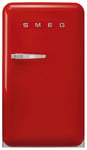 Smeg FAB10HRRD5 Bar Fridge - Red