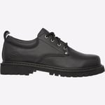 Skechers Tom Cats Oxford Mens Casual Shoe Leather Black