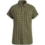 Lundhags Ekren Ws SS Shirt, skjorta, dam, grön