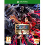 Jeu Xbox One Namco One Piece Pirate Warriors 4