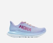 HOKA Mach 5 Chaussures pour Femme en Baby Lavender/Summer Song Taille 39 1/3 | Route