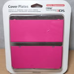 NEW NINTENDO 3DS COVER PLATE PINK