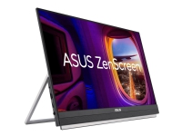 ASUS ZenScreen MB229CF - LED-skjerm - 22 (21.5 synlig) - portabel - 1920 x 1080 Full HD (1080p) @ 100 Hz - IPS - 250 cd/m² - 1000:1 - 5 ms - HDMI, USB-C - høyttalere - svart