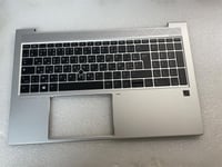 For HP EliteBook 850 G7 M07491-FP1 AZERTY Arabic Palmrest Keyboard Top Cover NEW
