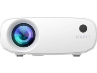 HAVIT PJ207 PRO trådløs projektor / projektor (hvit)