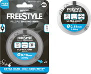 SPRO Freestyle Reload Jig Rig tafs 0.35 mm 3-pack
