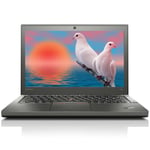 ThinkPad X260 Ultrabook 12.5 i5-6200U 8GB 256SSD EN W10Pr Black ReNew