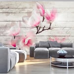 Fototapet - Gentleness of the Magnolia - 300 x 210 cm - Standard