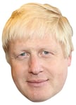 Boris Johnson British Politician Single 2D Card Party Face Mask - Political