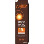 Calypso Once a Day Sun Lotion SPF 15 Tan & Protect Non-greasy Moisturiser 200ml