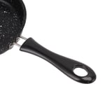 (12CM) Nonstick Frying Pan Frying Pan Stainless Steel Ergonomic Handle