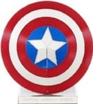 Avengers - 3d Metal Model Kit Bouclier Captain America