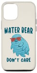 Coque pour iPhone 14 Pro Water Bear Don't Care Tardigrade Funny Microbiology