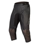 ENDURA FS260-Pro Adrenaline Waterproof 3/4 Black-S Black male Small