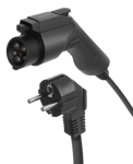 DELTACO e-Charge, cable Mode2, Schuko - type 1, 6A, 1,5+4M (EV-1126)