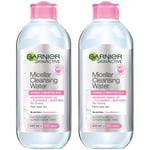 Garnier 2 x Skinactive Cleansing Micellar Water Normal & Sensitive Skin 400 ml