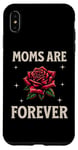Coque pour iPhone XS Max Maman Maman Fête des Mères Souvenir Anniversaire Amour