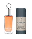 Karl Lagerfeld - Classic Edt 150ml + Deodorant Stick 75 ml